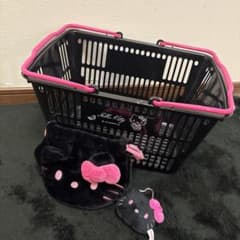 アベイル キティ ミニエコバスケット ピンク - メルカリ