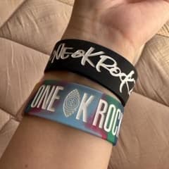 ONE OK ROCK 2015 ワンオクロック ラバーバンド 2個セット - メルカリ