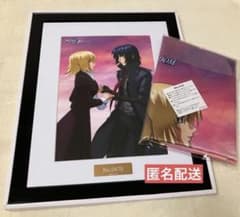 ガンダムSEED FREEDOM A5キャラファイングラフ＋B2布ポスターのサムネイル