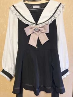 LIZLISA リズリサ セーラーカラー　セットアップ　長袖　パンツ　2点セットのサムネイル