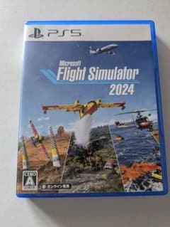 【PS5】Microsoft Flight Simulator 2024