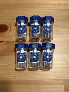 コンタクトレンズ用ケース 6個セット　クリアケアのサムネイル