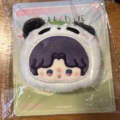 恋と深空 ホムラ 竹林淺語 ぬいぐるみ 缶バッジ パンダ - メルカリ