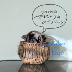 R*n様 【USED】山葡萄かごバッグ - メルカリ