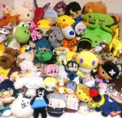 アニメ キャラクター アニマル その他 ぬいぐるみ 大量 まとめ 約70個