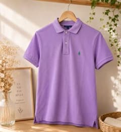 RALPH LAUREN GOLF ポロシャツ パープル Sサイズのサムネイル