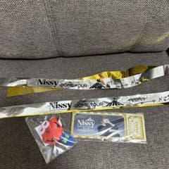 Nissy 4th live 大阪　アクスタ　りっぴー　金テ付きのサムネイル