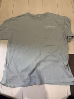 カリフォルニア ホリデー サーフ Tシャツ グレーのサムネイル