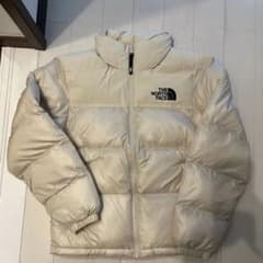 THE NORTH FACE クリーム色 ダウンジャケットのサムネイル