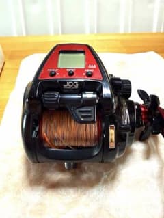 LEOBRITZ S500JP電動リール レオブリッツコード付き　peライン付き LEOBRITZ S500JP電動リール レオブリッツコード付き peライン付き