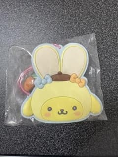 シークレットラバーミラーキーホルダー　ポムポムプリン　うさぎ　サンリオのサムネイル