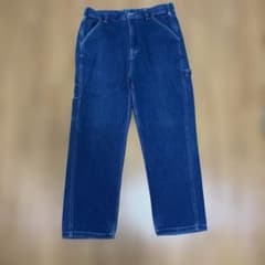 CIAOPANIC TYPYデニムブルー ワークパンツのサムネイル