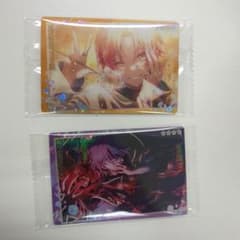 【即購入OK】プロセカ　ウエハース　天馬司・神代類キャラクターカード　2枚セットのサムネイル