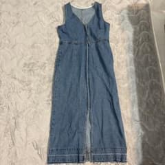 ROPE PICNIC デニムワンピース ロング 春夏 羽織りのサムネイル