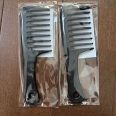 新品　未使用　トリートメントコーム　くし　2本セット