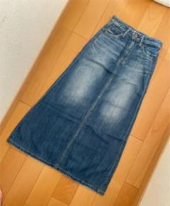 moussy ⭐︎ マウジー デニム ロングスカートのサムネイル