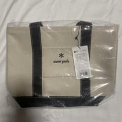 Snow Peak Canvas Tote Bag S ⭐︎新品未開封⭐︎のサムネイル