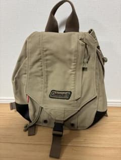 Coleman バックパック ベージュのサムネイル
