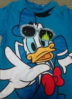 ドナルド Tシャツ　140㎝のサムネイル