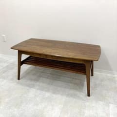 起立木工ノルディ無垢材センターテーブル - メルカリ