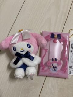 マイメロディ ぬいぐるみ マスコット マルチケース 2点セット一番くじのサムネイル