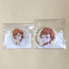 KING OF PRISM まるくじ キンツア 十王院カケル アクキー 缶バッジ