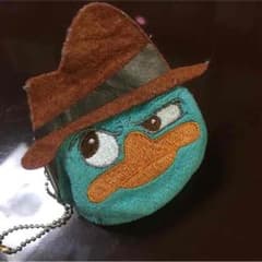 カモノハシ ペリー 小銭入れのサムネイル
