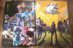 [신품 미개봉] 조조의 기묘한 모험 JOJO 클리어 파일 2점 세트