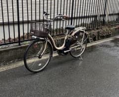 YAMAHA パスナチュラ 電動自転車 発送不可 大阪から - メルカリ