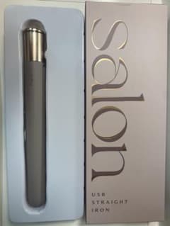 SALON USB STRAIGHT IRON / グレーのサムネイル