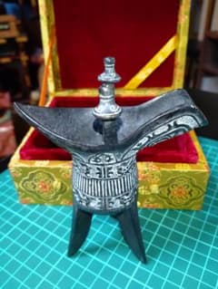 タイ国 インドラの神 青銅 ブロンズ 骨董品 現状品 | Shop at Mercari