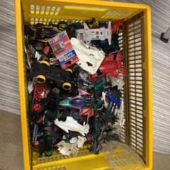 ミニ四駆　パーツどりのサムネイル