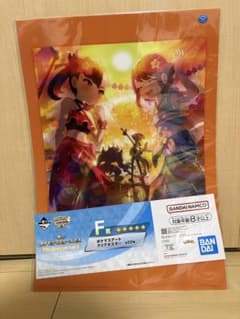 一番くじ ポケモンマスターズEX F賞 ポケマスアートクリアポスターのサムネイル