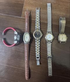 n*n様 腕時計 5本セット 動作未確認 ジャンク品 - メルカリ