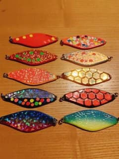 ミヤクラフト MIYA45 スプーン 鮭釣り 10個セット ミヤクラフト MIYA45 スプーン 鮭釣り 10個セット - メルカリ