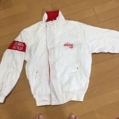レトロコカコーラブルゾン綿のサムネイル