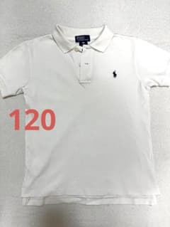 Polo by Ralph Lauren ポロシャツ ホワイト 120のサムネイル