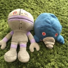だだんだん、もぐりん　ぬいぐるみのサムネイル