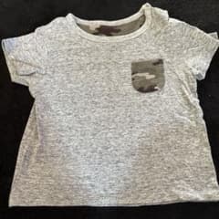 UNIQLO 迷彩ポケット Tシャツ 90のサムネイル