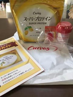 新発売！カーブス スーパープロテインレモン味♪のサムネイル