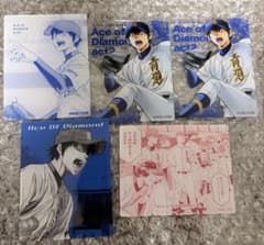 ダイヤのA 沢村　アクリルカードのサムネイル