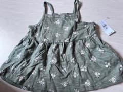 花柄 キャミソールワンピース　新品タグ付きのサムネイル