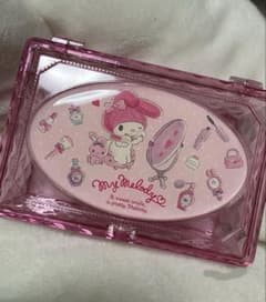 マイメロディ化粧品ボックス ピンクのサムネイル