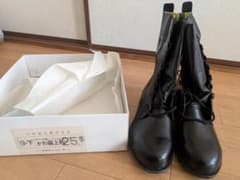 【2足セット価格】安全靴 電気耐性　 25.5cm ジッパー付きのサムネイル