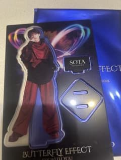 FANTASTICS 中島颯太 BUTTERFLY EFFECT アクスタ - メルカリ