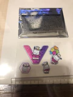 ぷっくりシール★ポチャッコ