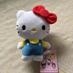 ハローキティ がま口 ぬいぐるみ マスコットのサムネイル