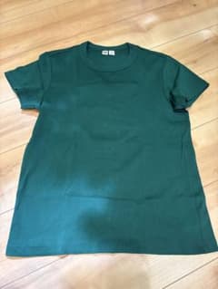 Uniqlo U クルーネック 半袖Tシャツ グリーン XLのサムネイル