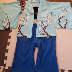M様☆専用　袴 ロンパース 95 男の子のサムネイル