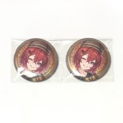 にじさんじ 缶バッジ ビスケット4 アンジュ・カトリーナ - メルカリ